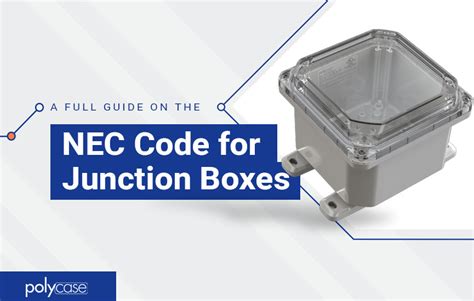 nec code junction box 1 2 conduit|calculating junction box size nec.